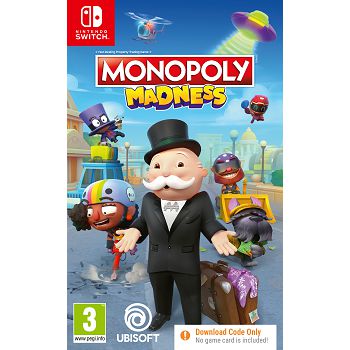 Igra za NINTENDO Switch, Monopoly Madness