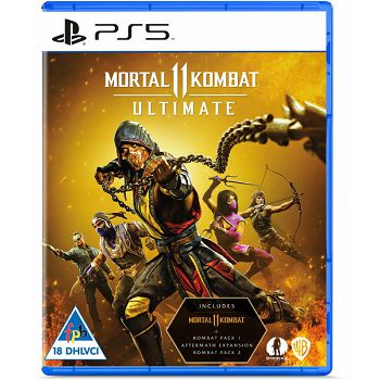 Igra za SONY Playstation 5, Mortal Kombat 11 Ultimate