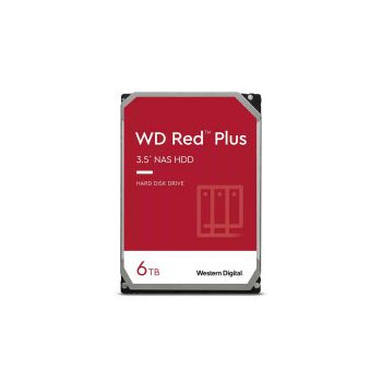 Western Digital Caviar Red Plus 6TB ASATA3, 5400rpm, 256MB cache (WD60EFPX)