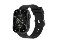 MANTA pametni sat, BT, brojne funkcije, crni SWU401BK - 18060037