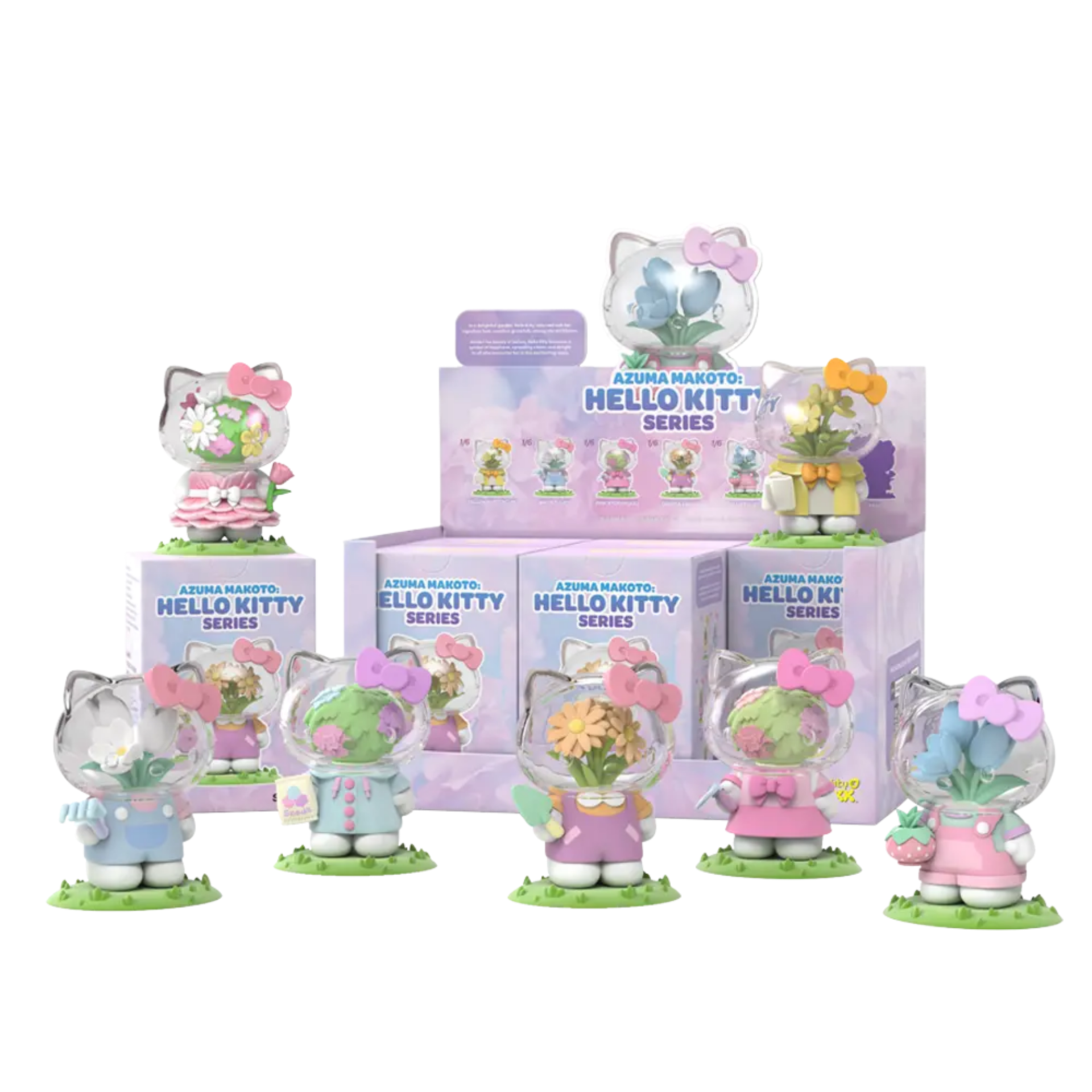 MIGHTY JAXX - AZUMA MAKOTO: SANRIO HELLO KITTY SERIES