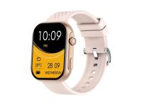 MANTA pametni sat, BT, brojne funkcije, zlatni-rozi SWU401RGD - 18060039