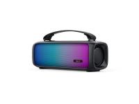 AKAI zvučnik 8W, FM, BT, USB,ambilight svijetla, baterija, crni ABTS-08 - 05220185