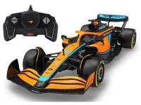 Jamara auto na daljinsko upravljanje DELUX McLaren F1 MCL36, narančasti 1:18 - 18050104
