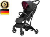 OSANN dječja kolica Vegas, sportska, sklopiva, crna-crvena JAMSTVO 5god - 21050051