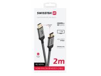 SWISSTEN kabel HDMI 2.0, 60Hz, 18GB/s, 4K, do 21:9, 2m, pozlaćeni konek, crni - 05140020