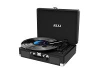 AKAI gramofon, BT, snimanje na USB, crni ATT-18BT - 05250008