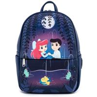 LOUNGEFLY LITTLE MERMAID GONDOLA SCENE MINI BACKPACK