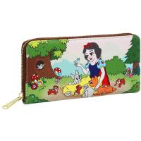LOUNGEFLY DISNEY SNOW WHITE AND THE SEVEN DWARFS MULTI SC WALLET