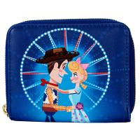 LOUNGEFLY PIXAR MOMENT TOY STORY WOODY BO PEEP WALLET
