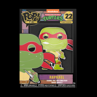 FUNKO POP PIN: TEENAGE MUTANT NINJA TURTLES - RAPHAEL