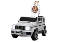 Jamara auto na akumulator Mercedes-Benz AMG G63, licenca, DE kvaliteta, bijeli - 21040097
