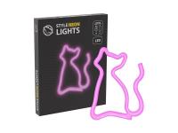 MANTA LED svjetleća oznaka MAČAK (CAT), 17x23.5x2cm, SNL06PK - 16010318