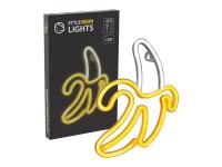MANTA LED svjetleća oznaka Banana 28.5x19.6 cm SNL01WH - 16010320