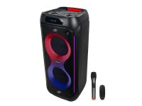 MANTA karaoke PALLAS, 140W, BT, GIT, TWS, bež. mikr, daljinski - 05100094