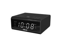 AKAI budilica, FM/AM radio, digitalni display, dimmer, snooze, crna ACR-2010 - 19040064