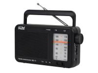Dartel radio FM, AM, analogni, AC ili klasične baterije, crni RD-11 - 05100095