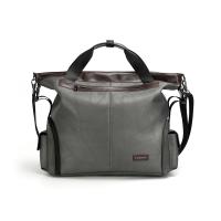 TIGERNU RIGEL LAPTOP SHOULDER MESSENGER BAG DARK GRAY