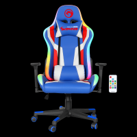 MARVO CH-128BL RGB GAMING CHAIR BLUE