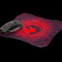 MARVO M355+G1 2IN1 MOUSE AND MOUSE PAD COMBO
