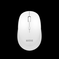 MARVO OFFICE WM103 WH WIRELESS MOUSE WHITE