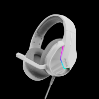 MARVO H8618 RGB WH HEADSET WHITE
