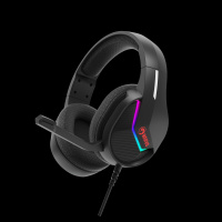 MARVO H8618 RGB BK HEADSET BLACK