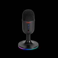 MARVO MIC-06 RGB BK MICROPHONE BLACK