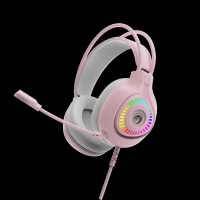 MARVO H8325 RGB PK HEADSET PINK