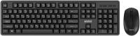 MARVO OFFICE WS005 HR BK WIRELESS COMBO BLACK SLO/CRO LAYOUT