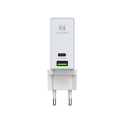 LDNIO CHARGER 2 PORT (1A1C) 65W 5V 3A A2620C