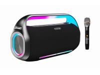 SWISSTEN zvučnik BT 5.3, TWS, Baterija, bežični mikrofon HARMONY 300W crni!!! - 05220196