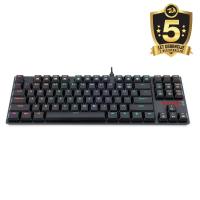 REDRAGON APS TKL K607 RGB WIRED MECHANICAL BLUE SWITCH