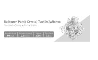 KEYBOARD SWITCH - REDRAGON PANDA A113 HP2