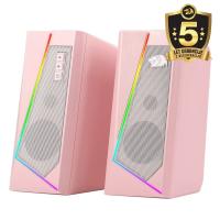 SPEAKER - REDRAGON ANVIL GS520 RGB PINK 2.0
