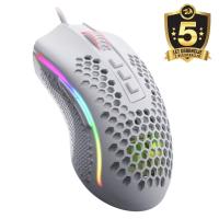 REDRAGON M808W STORM RGB MOUSE WHITE