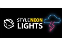 MANTA LED svjetleća oznaka OBLAK s munjom, 33x26.5 cm SNL71BL - 16010329