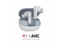 SWISSTEN slušalice Bluetooth, In-earANC, 28h, HandsFree, deep Bass, bijele FOCUS - 05180148