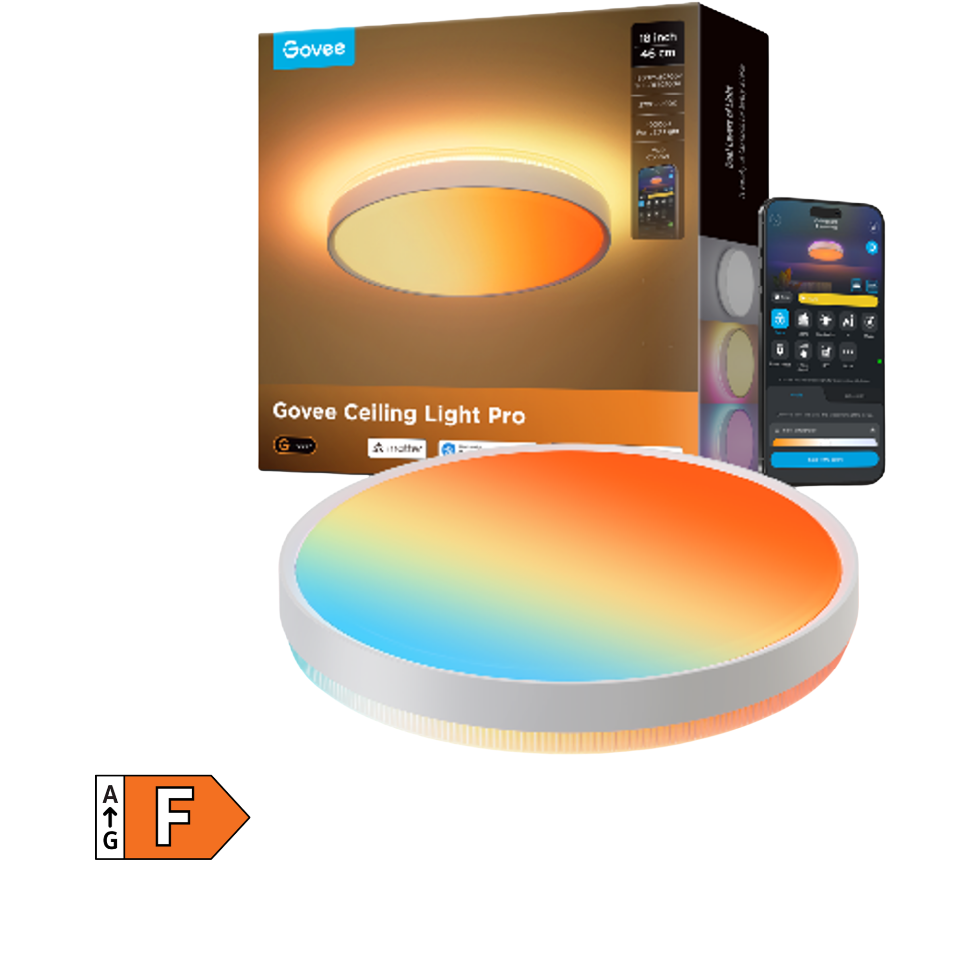 GOVEE 18INCH CEILING LIGHT PRO