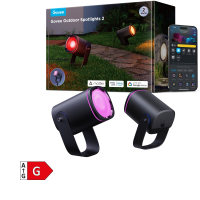 GOVEE RGBICWW OUTDOOR SPOTLIGHTS