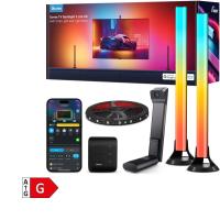 GOVEE TV BACKLIGHT 3 LITE KIT WITH STRIP LIGHT AND LIGHT BAR