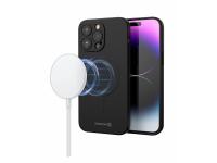 SWISSTEN maskica SOFT JOY MagStick za iPone 16 PRO MAX crna!!! - 03090046