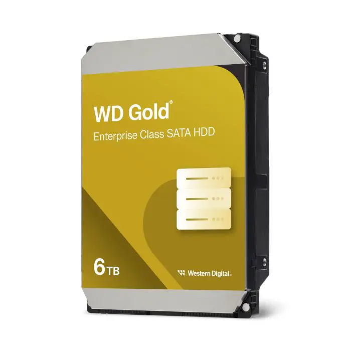 6TB GOLD 7200 256MB 7200 rpm