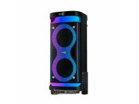 MANTA karaoke ARGOS, 100W BT, bež. mikr, RGB, bat. SPK0601B100 - 05100096