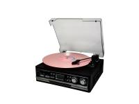 AKAI gramofon, FM radio, Kazetofon, USB,SD, BT, ugrađeni zvučnici, ATT-15SE - 05250010