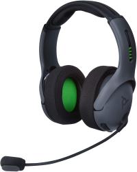 PDP LVL 50 WIRELESS PS4 HEADSET GREY GREEN
