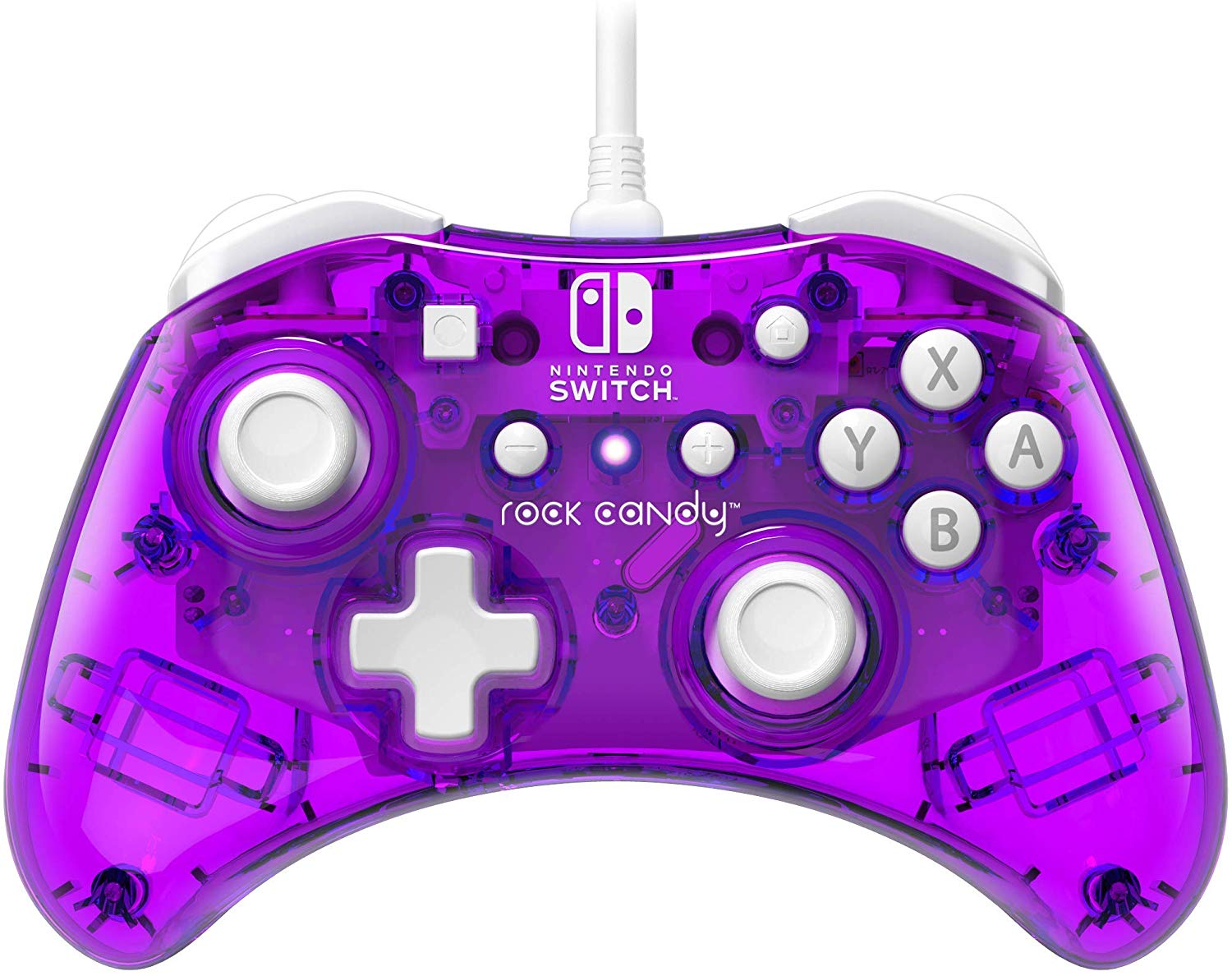 PDP ROCK CANDY MINI STORMIN CHERRY NINTENDO SWITCH CONTROLLER