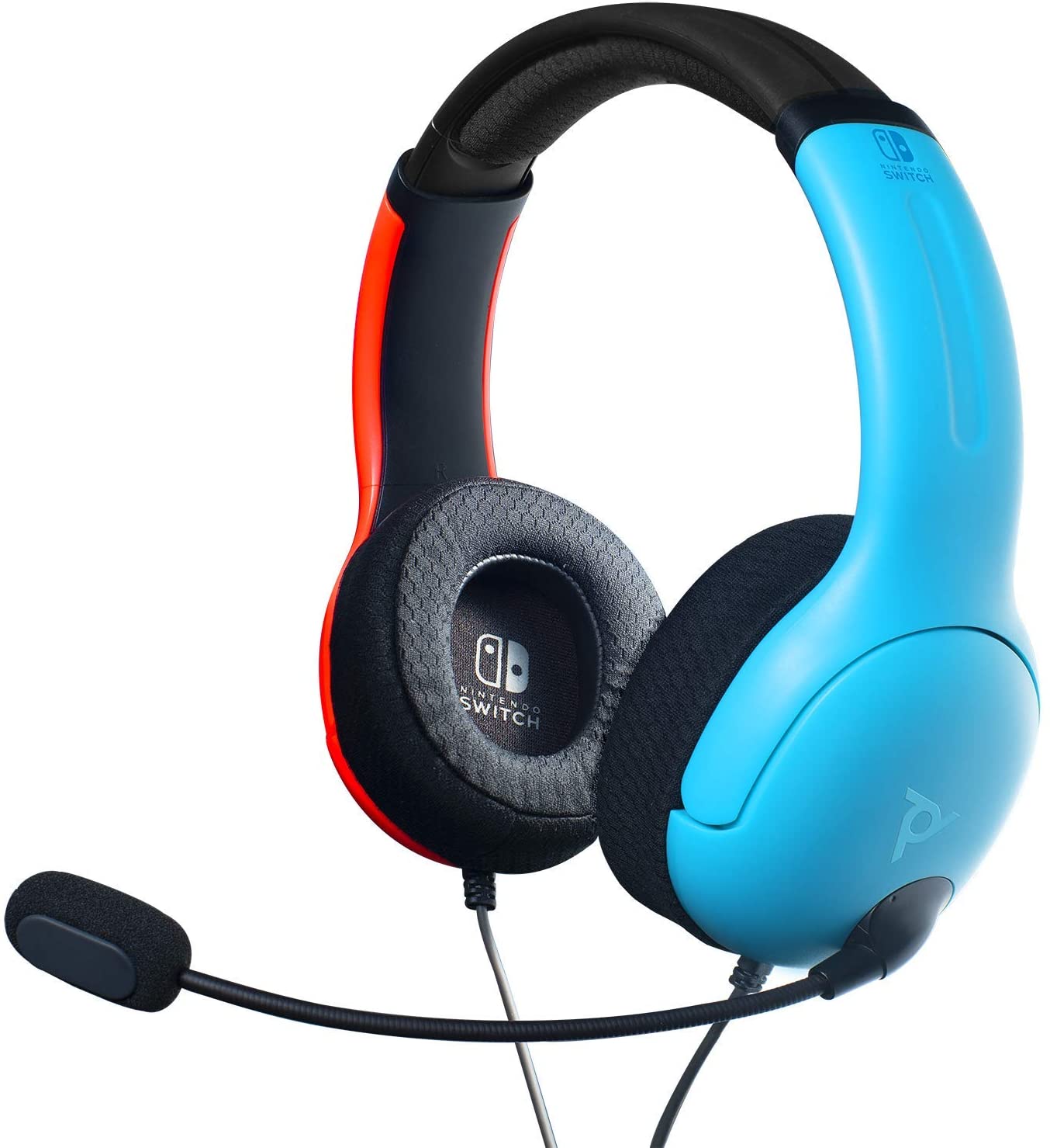 PDP LVL 40 WIRED HEADSET NINTENDO SWITCH BLUE/RED
