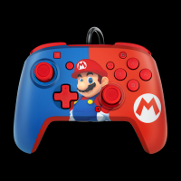 PDP NINTENDO SWITCH FACEOFF DELUXE CONTROLLER + AUDIO - MARIO