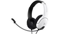 PDP NINTENDO SWITCH WIRED HEADSET LVL40 BLACK / WHITE